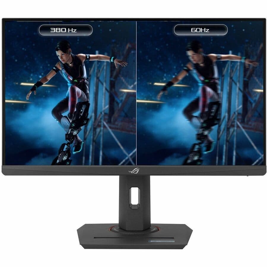 ASUS ROG Strix XG259QNS 25-inch Fast IPS gaming monitor with slim bezels