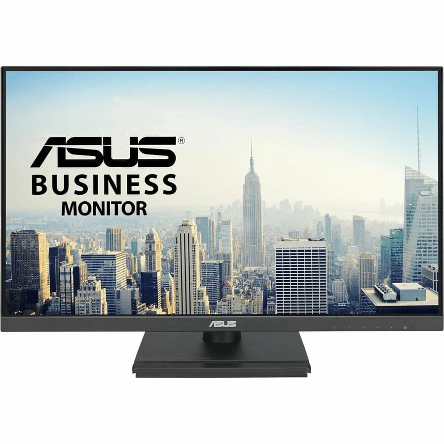 ASUS VA24DQFS 24-inch Full HD IPS office monitor with adjustable stand and VESA mount support