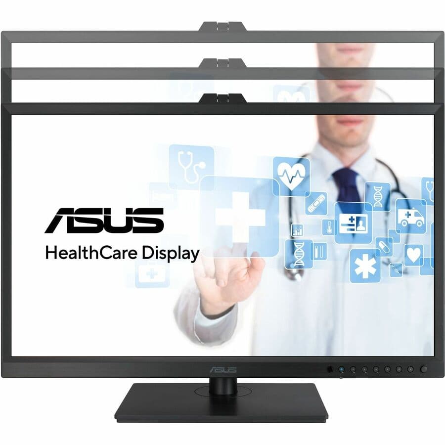 ASUS HA3281A 32-inch OLED healthcare monitor with 4K resolution and USB-C