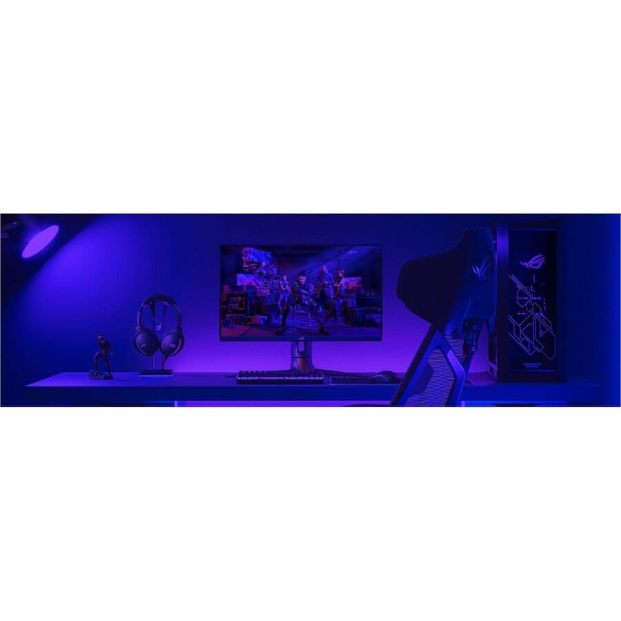 ASUS ROG Swift PG32UCDP 32-inch 4K OLED gaming monitor with 240 Hz refresh and G-SYNC support