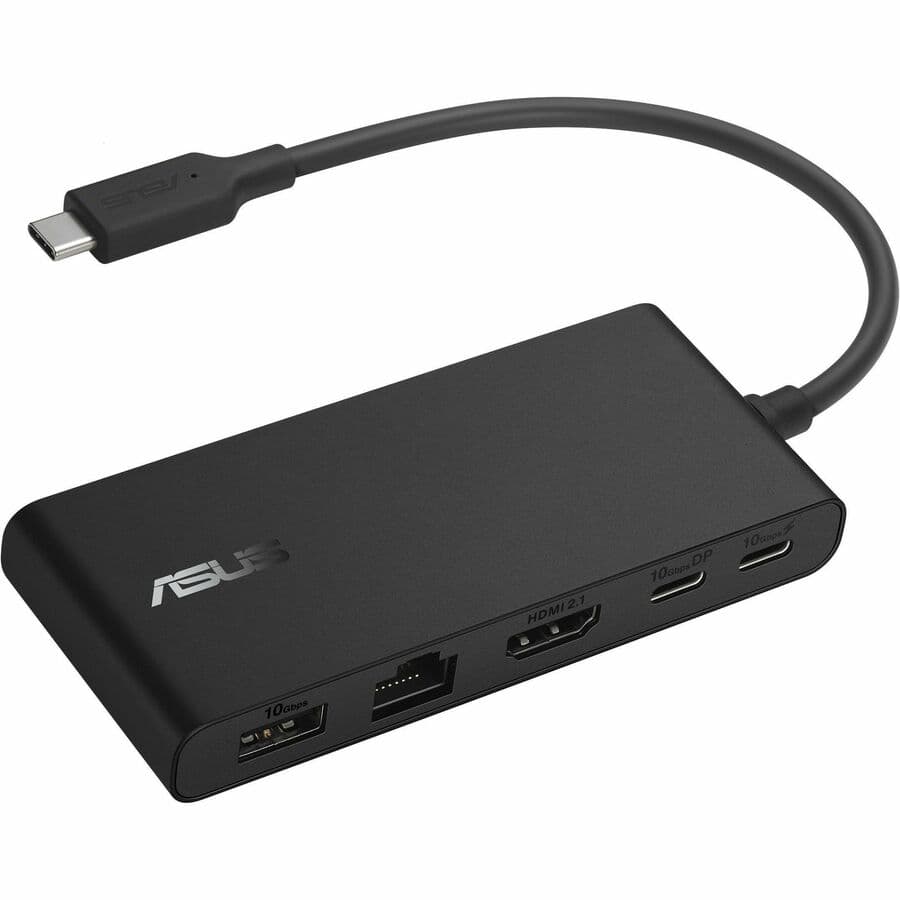 ASUS Dual 4K USBC Dock DC201 view 4