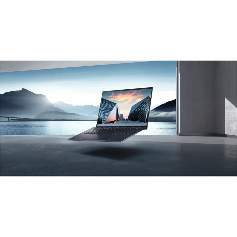 ASUS ExpertBook B9403CVA-XVE74 black 14-inch business laptop with WQXGA+ non-touch display