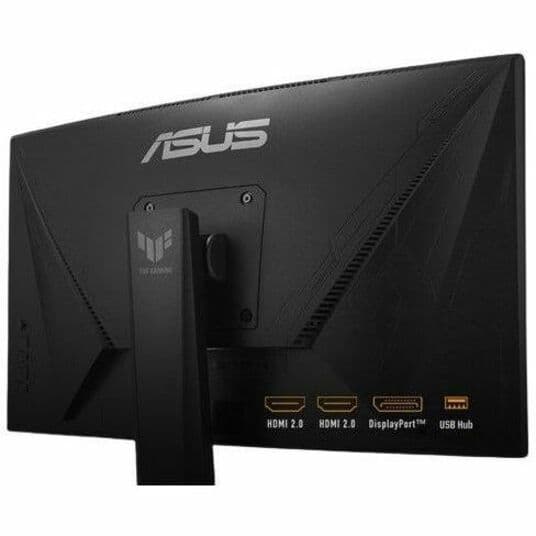 ASUS TUF Gaming VG24VQER 23.6-inch curved Full HD monitor with 180Hz refresh rate