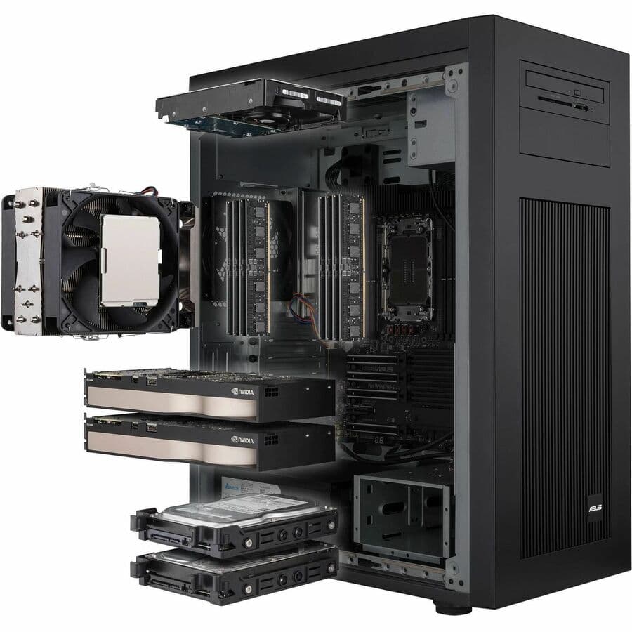 ASUS PRO ET700I W7-B-750 compact business desktop computer