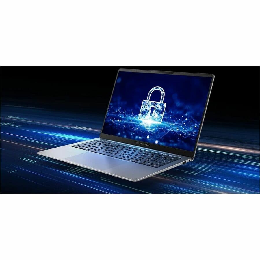 ASUS ExpertBook P5405CSA-XH76 grey business laptop with 14-inch WQXGA non-touch display