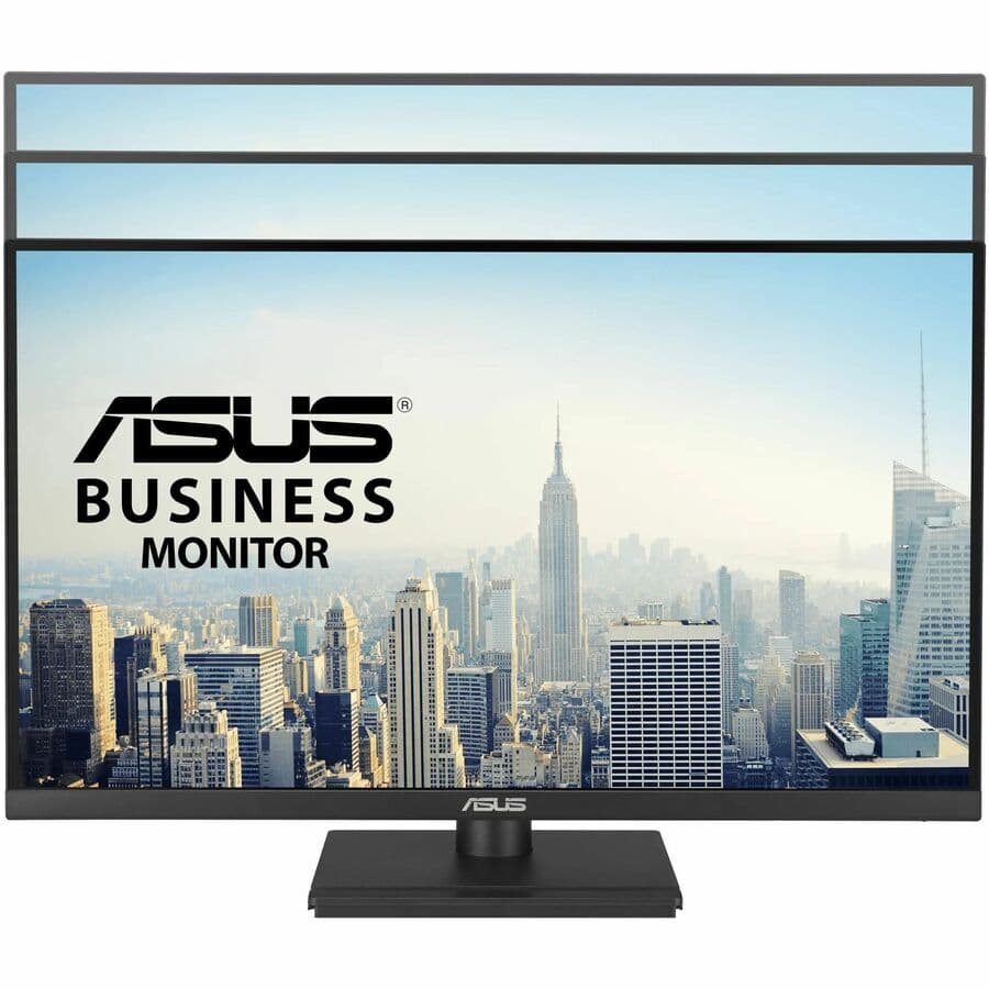ASUS VA27UCPS 27-inch 4K IPS business monitor with USB-C, HDR10, and ergonomic stand