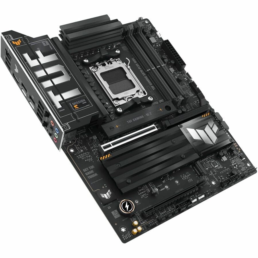 ASUS TUF Gaming X870-PLUS WF ATX motherboard for AMD AM5 DDR5 builds