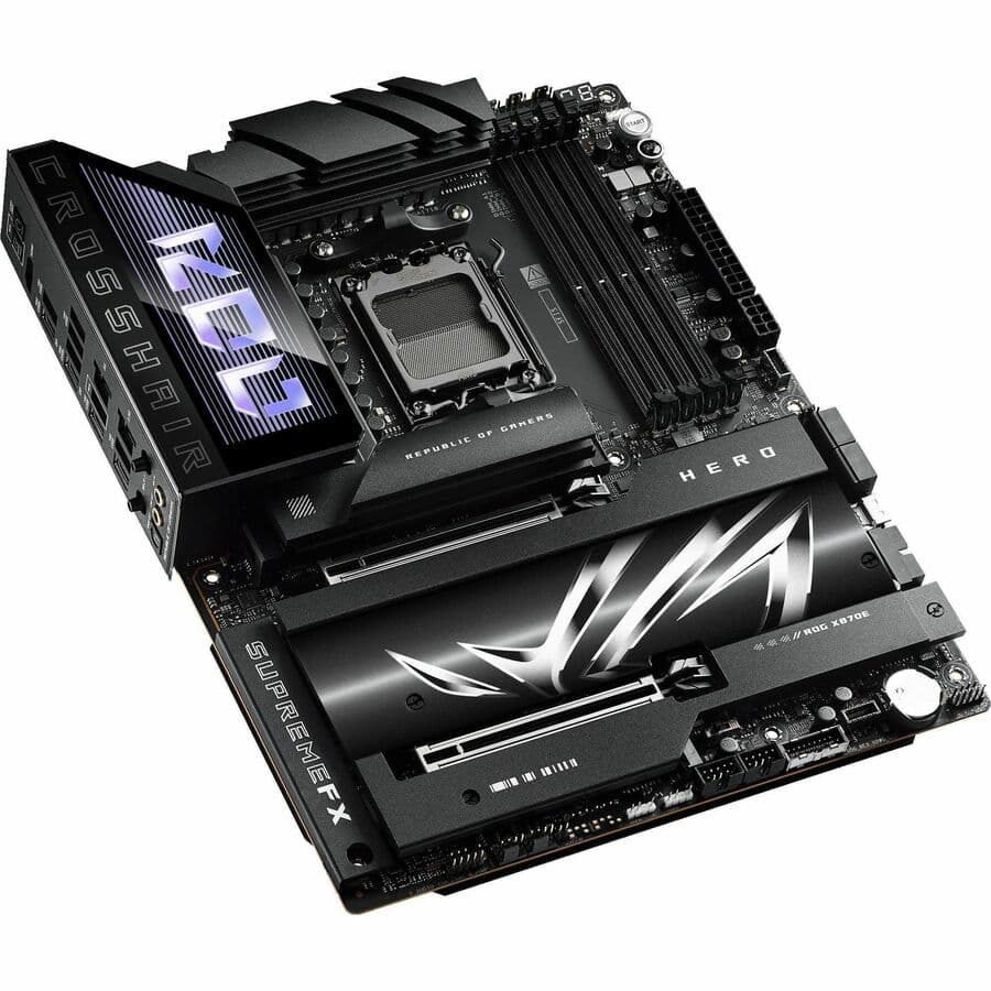 ASUS ROG CROSSHAIR X870E EXTREME AMD X870E AM5 E-ATX gaming motherboard