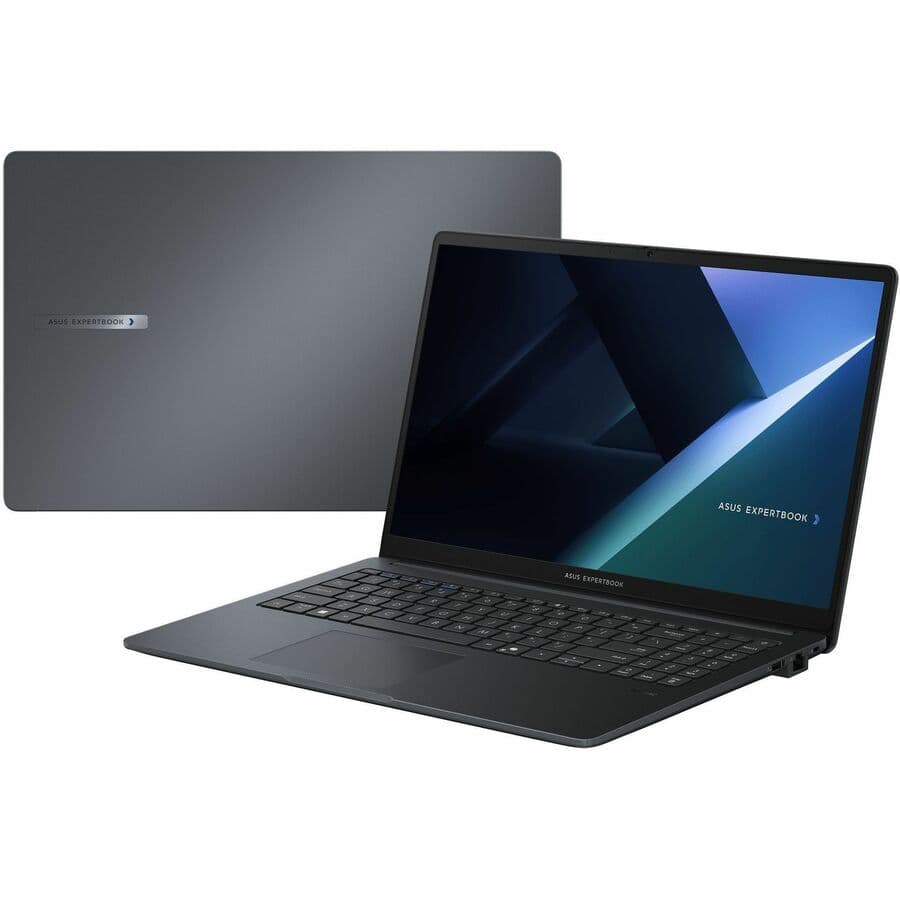 ASUS ExpertBook 15.6-inch business laptop with Core i5-1335U, 16 GB RAM, and 512 GB SSD