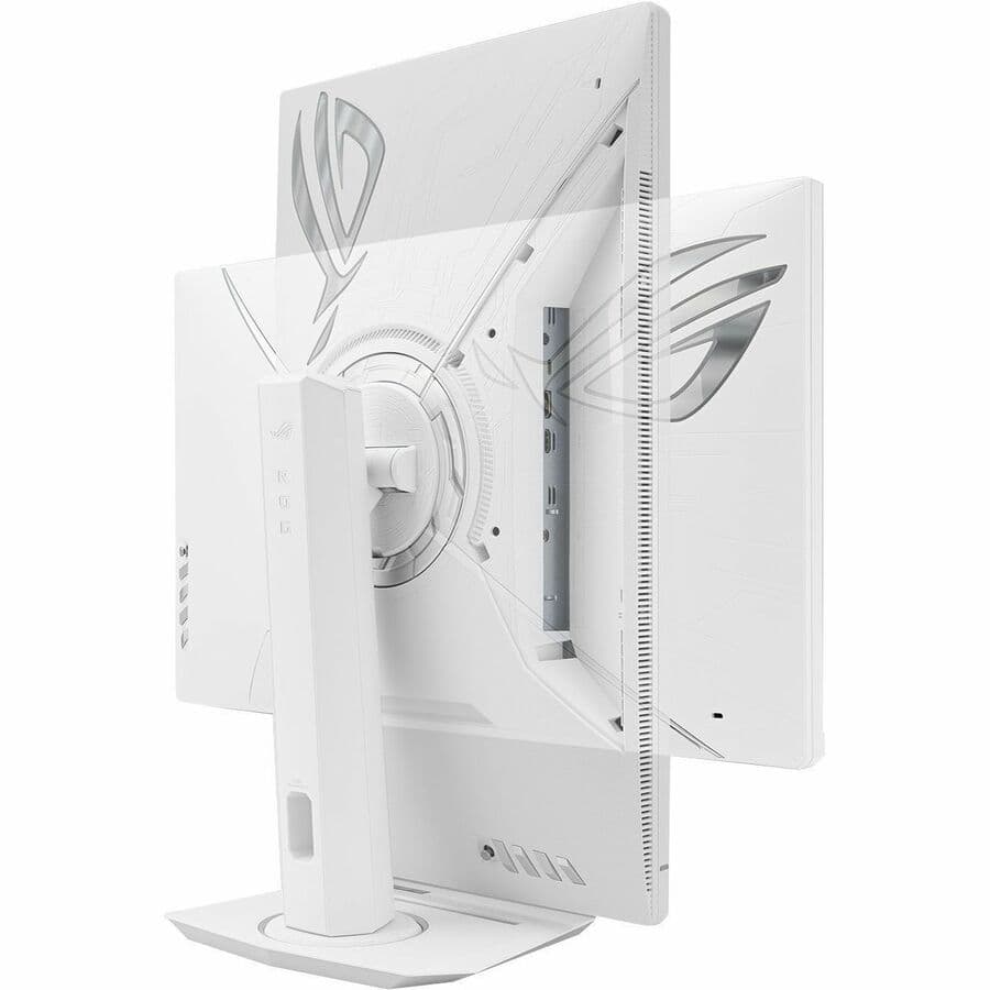 ASUS ROG Strix XG259QNG-W white gaming monitor with Fast IPS panel and slim bezels