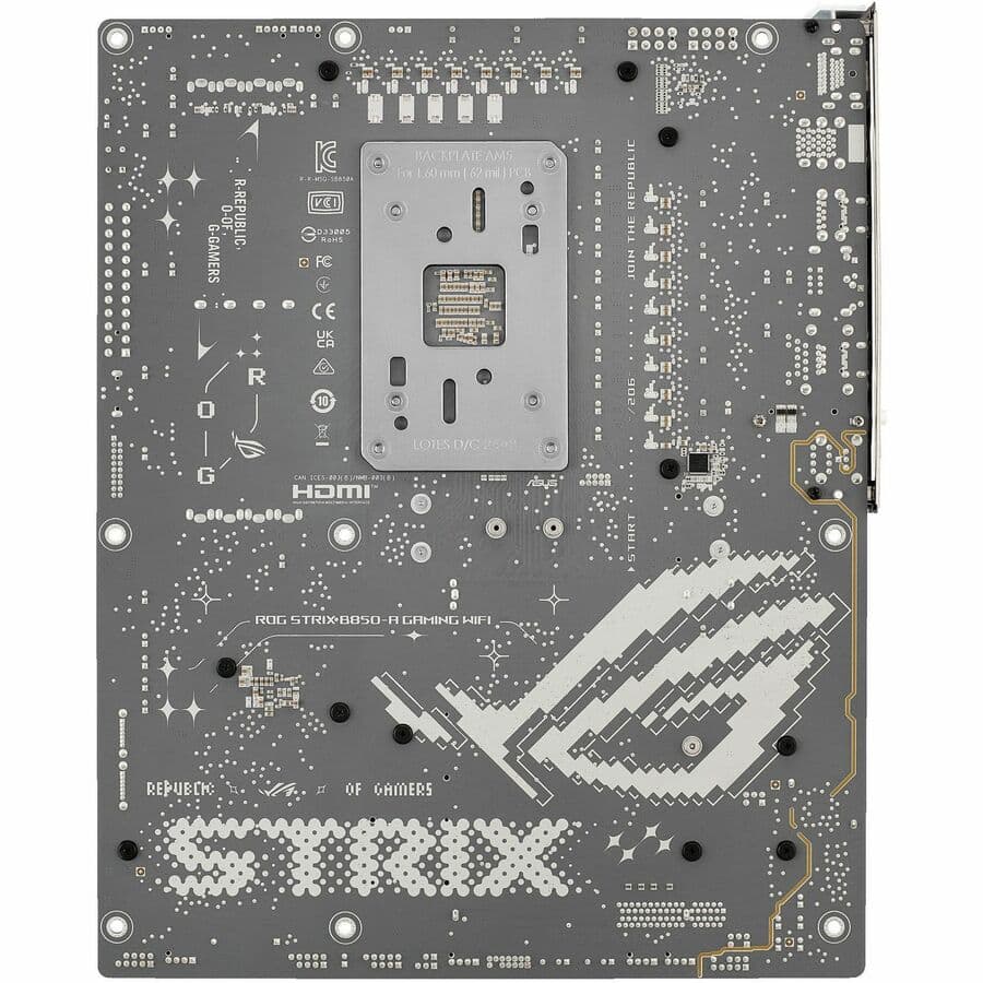 ASUS ROG STRIX B850-A GAMING WIFI ATX motherboard for AMD AM5 and DDR5 builds