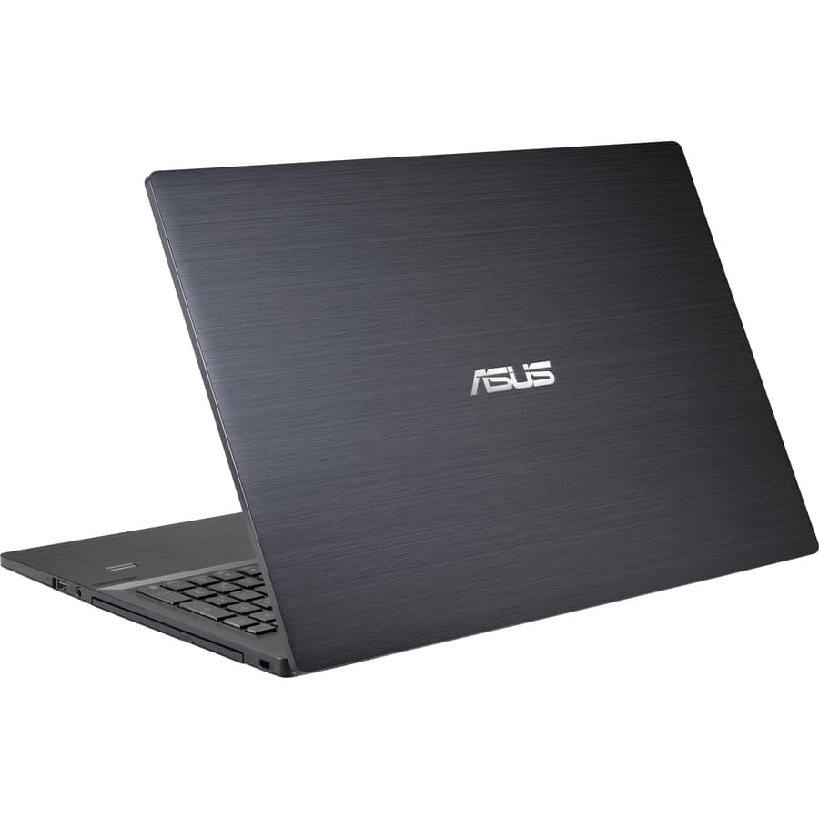 ASUS P2540NV-YH21 business laptop with Intel Pentium N4200, 4 GB DDR3 SODIMM, and 500 GB storage