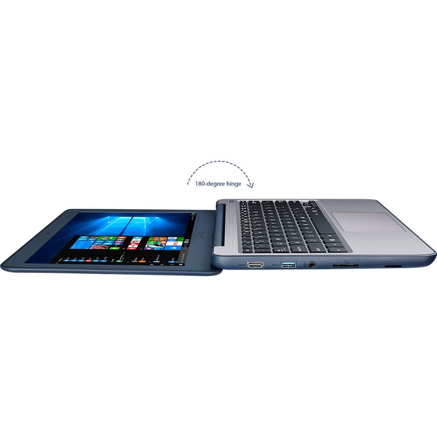 VivoBook W202NA-DH02 Rugged Intel Celeron N3350  4/64GB NOTEBOOK 11.6IN W10H BLUE view 11