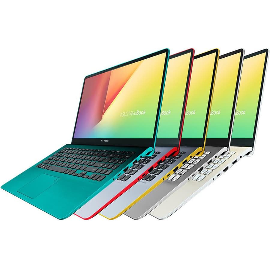 ASUS S530UA-DB51 laptop with 15.6-inch Full HD IPS-level display and gun grey metal chassis