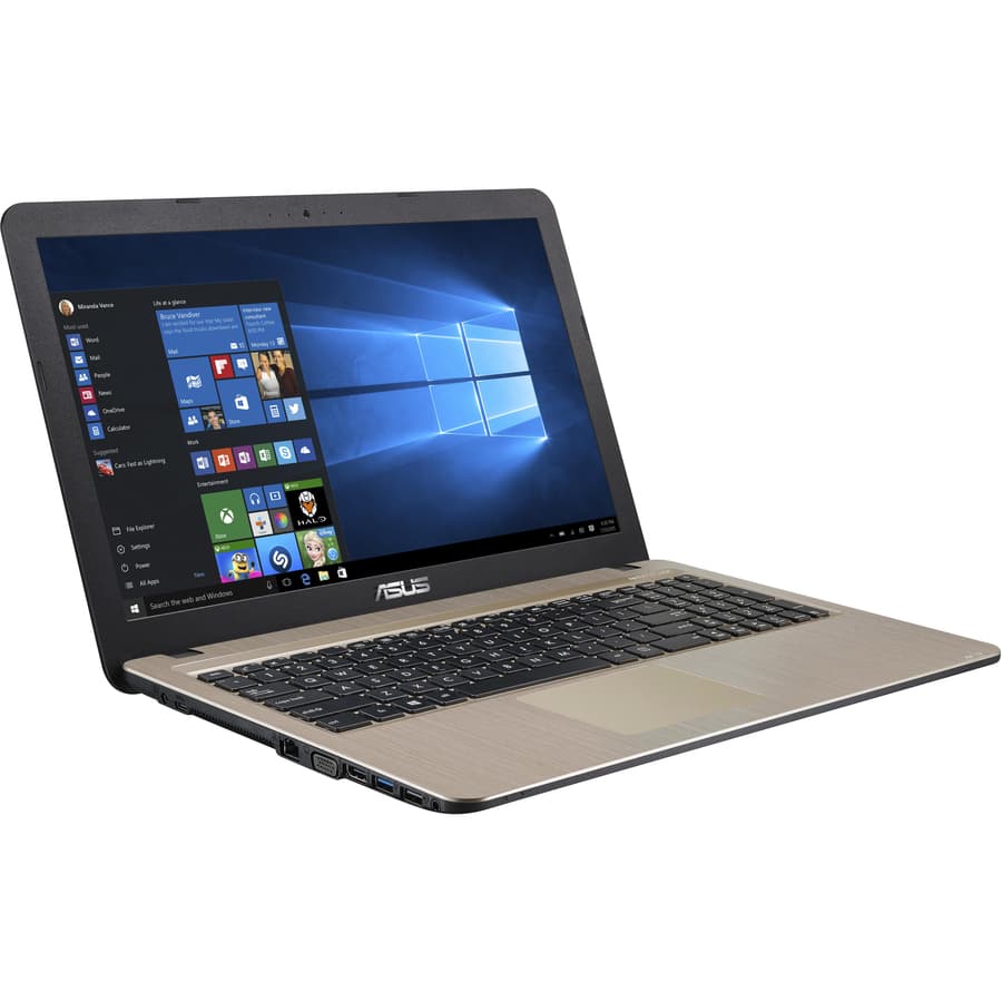 ASUS X540UA-DB71 15.6-inch laptop with Windows 10, HDMI, and 1 TB storage