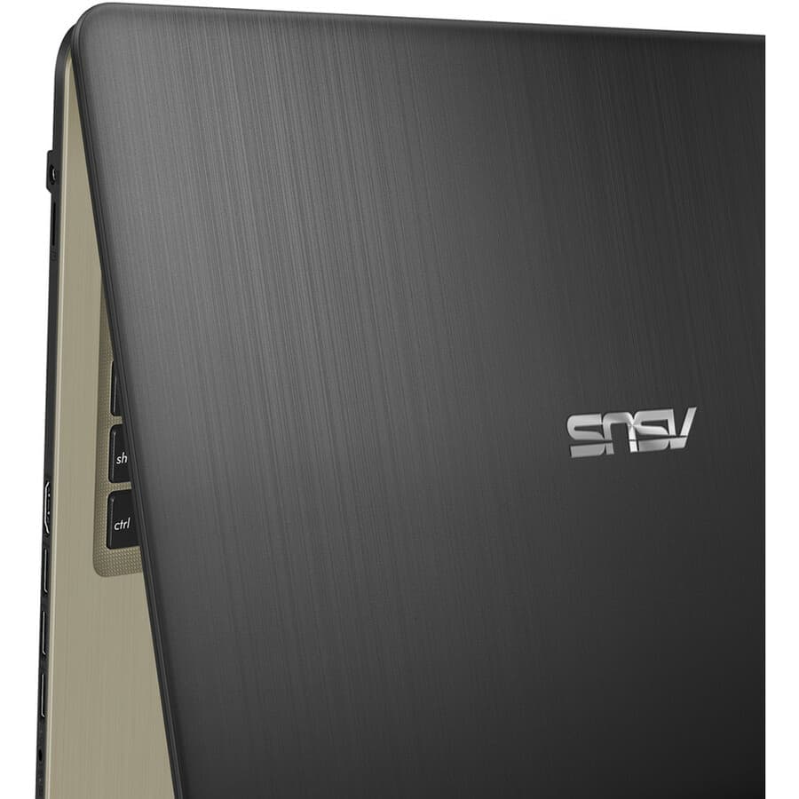 ASUS X540UA-DB31 laptop with 15.6-inch Full HD display, Intel Core i3 processor, and gun grey finish
