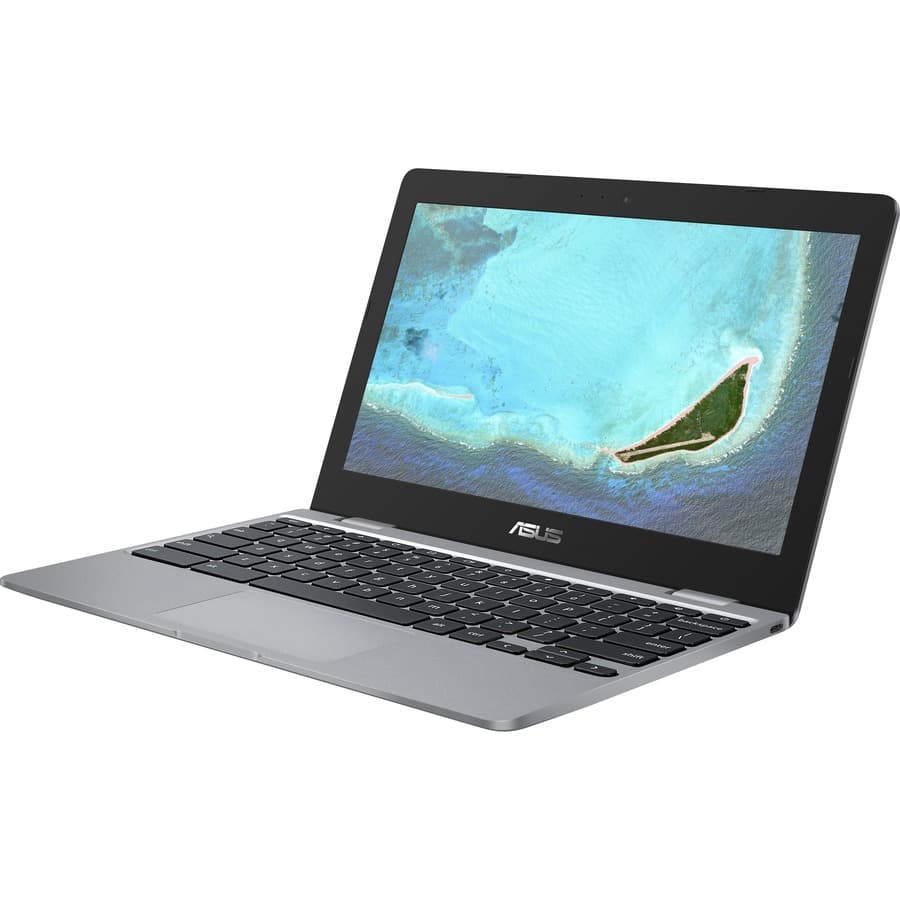 ASUS Chromebook C223NA-DH02 with 11.6-inch display, Intel Celeron N3350, and ChromeOS