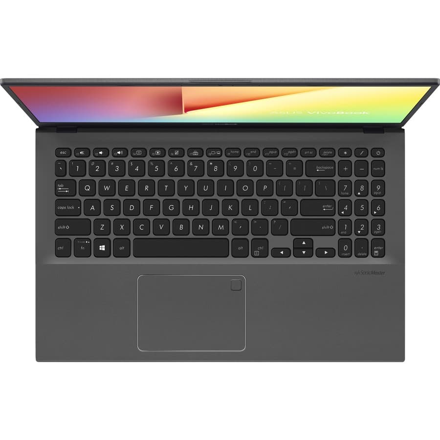 ASUS F512DA-RS51 laptop with AMD Ryzen 5 3500U processor, 15.6-inch display, and 8 GB DDR4 memory