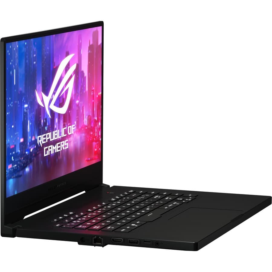 ASUS GA502DU-PB73 gaming laptop with AMD Ryzen 7 3750H processor
