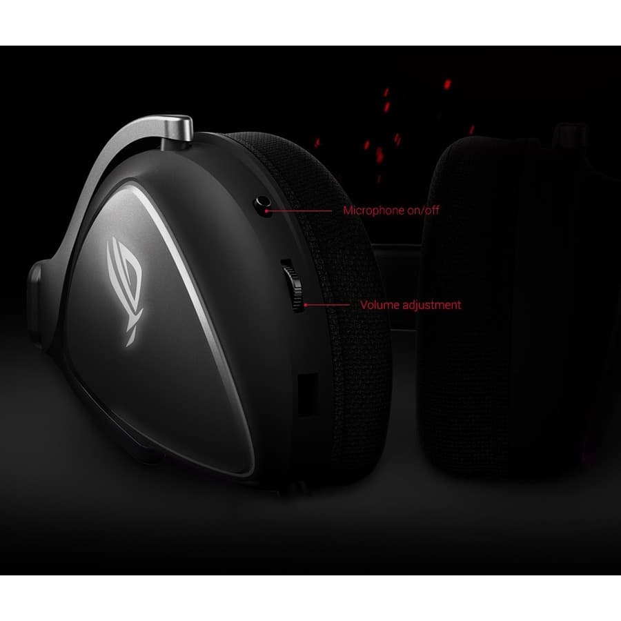ROG DELTA CORE GAMING HEADSET DELIVERS IMMERSIVE GAMING AUDIO AND INCREDIBLE COM view 13