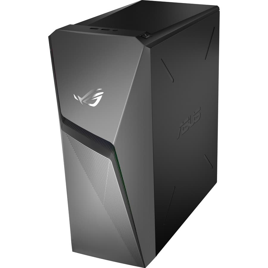 ASUS desktop with NVIDIA GeForce GTX 1650 4 GB dedicated graphics