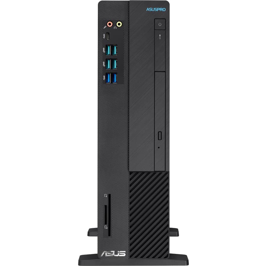 ASUS D641SC-XB501 desktop tower with Intel Core i5-9400 processor and 8 GB DDR4 memory
