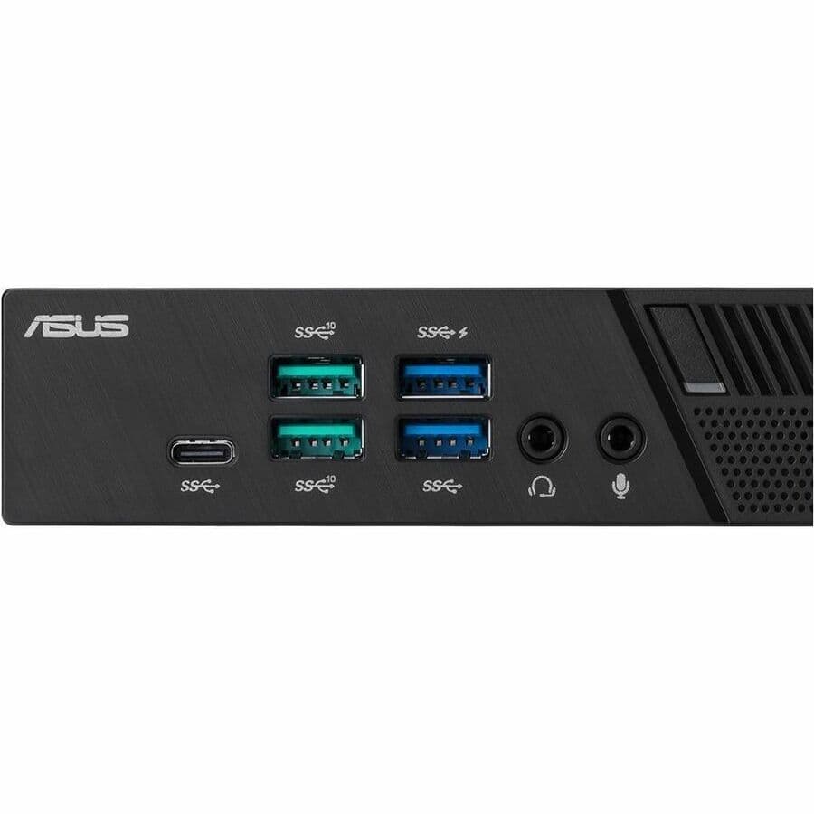 ASUS PB60 small form factor PC with Intel Core i7, 16 GB RAM, 512 GB SSD, and Windows 10 Pro
