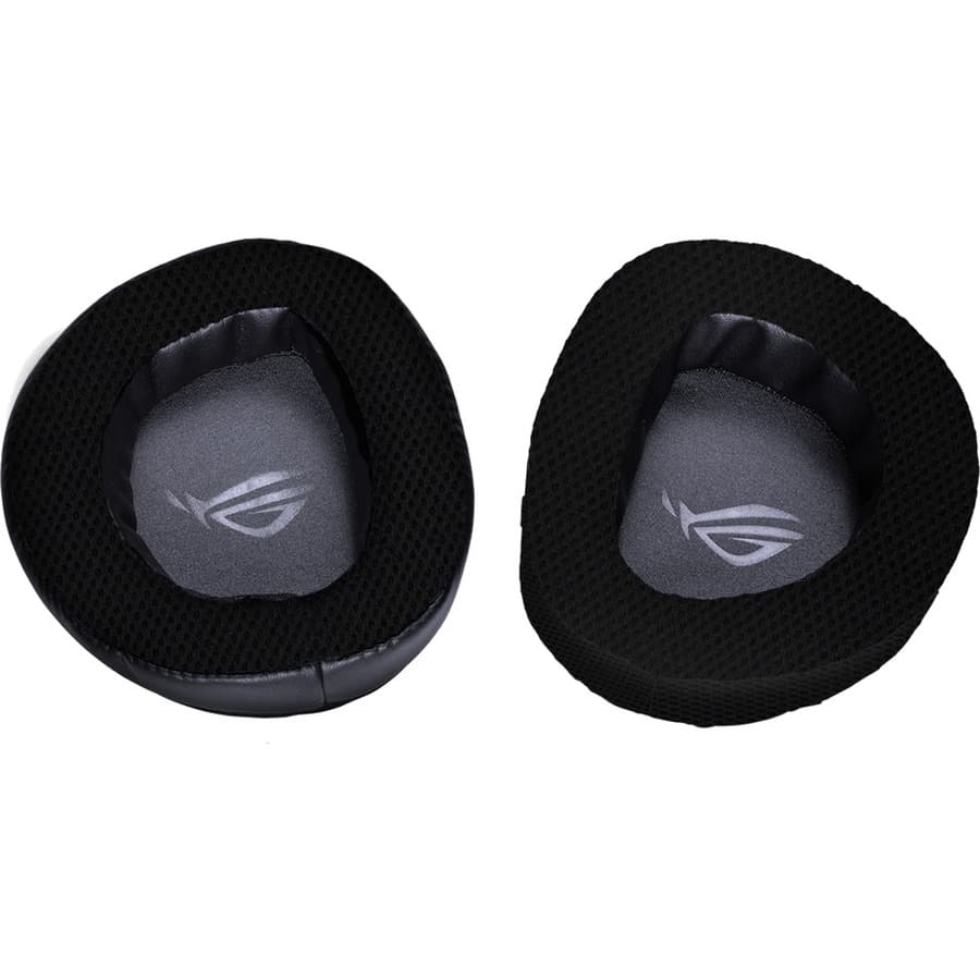 ASUS ROG Theta 7.1 USB-C wired gaming headset with over-ear cups and boom microphone