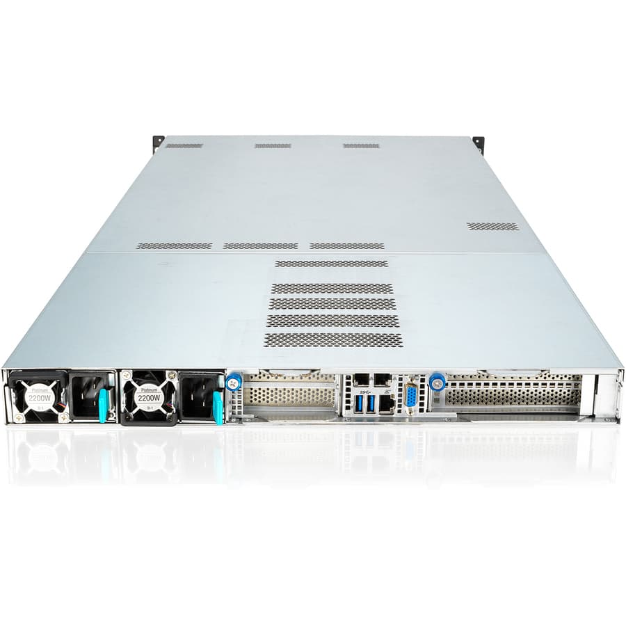 ASUS - SERVER 4GPUS DUAL 10G ONBOARD 16DIMMS ALL FLASH ARRAY 8 NVME DRIVES view 5