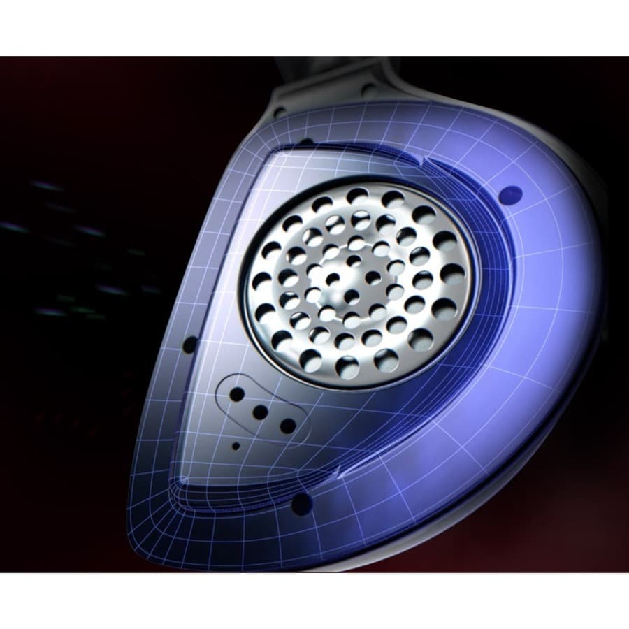 ROG DELTA WHITE EDITION ON EAR WIRED GAMING HEADSET MIC RGB LIGHTING NOISE CANCE view 12