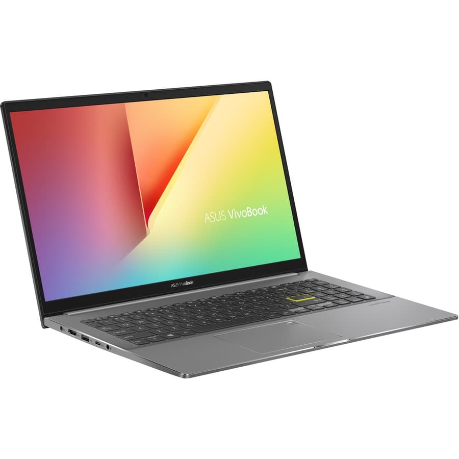 ASUS VivoBook S15 S533EA-DH51 thin and light 15.6-inch laptop with Intel Core i5 and SSD storage