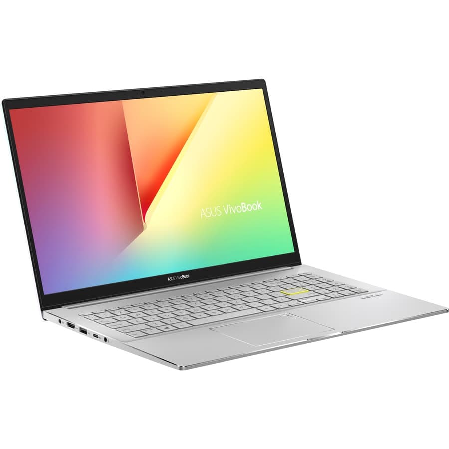 ASUS VivoBook S15 S533EA-DH74-WH thin and light laptop with 15.6-inch display