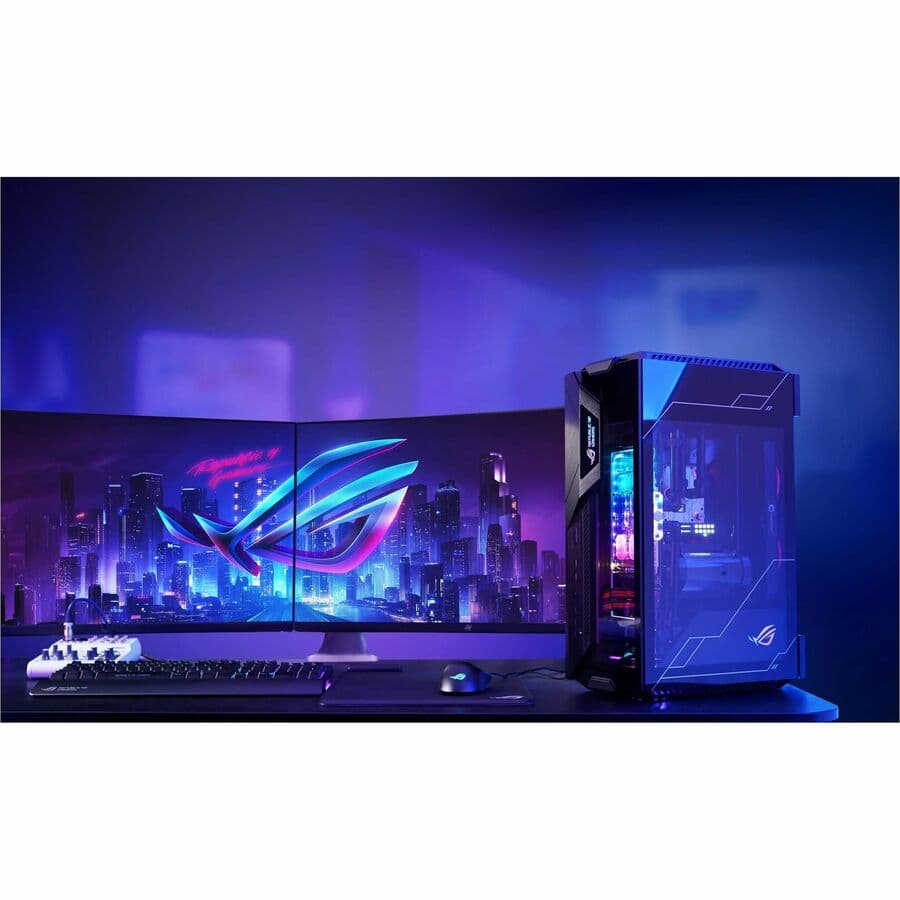 ASUS GR101 ROG Z11 black Mini-ITX PC case for compact premium builds