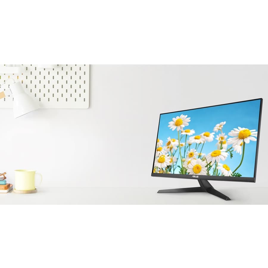 ASUS VY279HE 27-inch Full HD IPS eye care monitor for home office and productivity