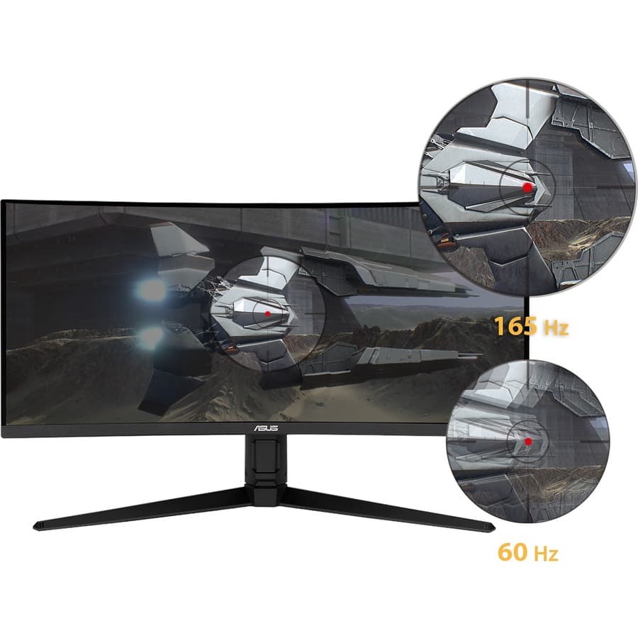 ASUS TUF Gaming VG34VQL1B 34-inch curved WQHD monitor with 165Hz refresh