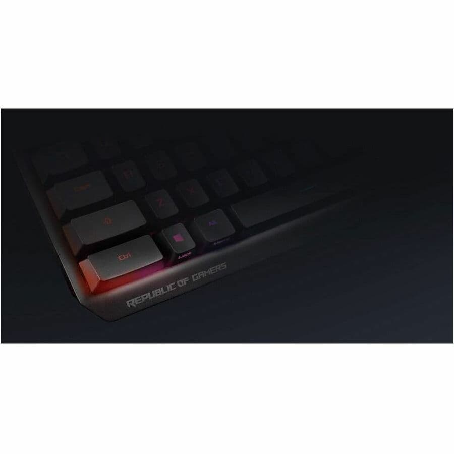 ASUS XA05 ROG STRIX SCOPE RX RD US WIRED, ROG RX OPTICAL MECHANICAL SWITCH, 1 X view 10