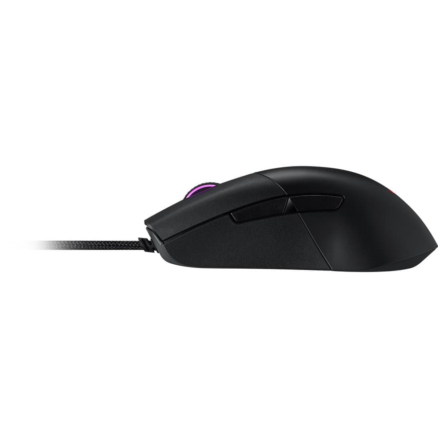 ASUS ROG KERIS MOUSE  RIGHT HANDED  OPTICAL  WIRED  USB  BLACK view 5