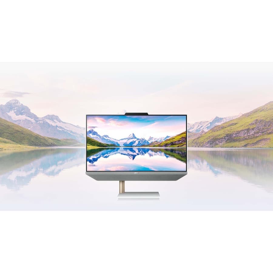 ASUS ZEN all-in-one desktop with AMD Ryzen 5 5500U for office productivity