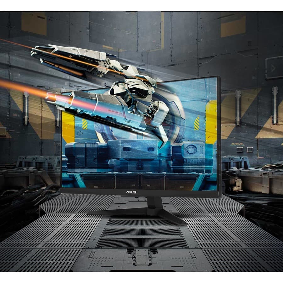 ASUS TUF Gaming VG247Q1A 23.8-inch Full HD gaming monitor with 165 Hz refresh rate
