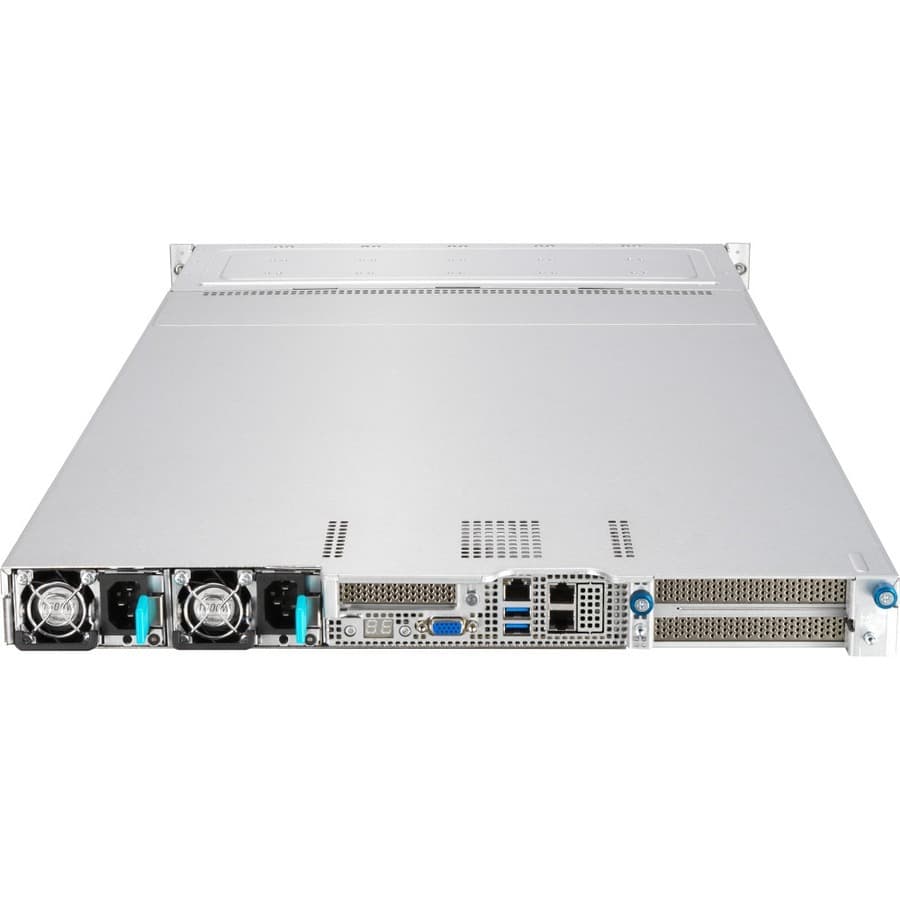ASUS 1U server barebone chassis for rack-mounted enterprise deployment