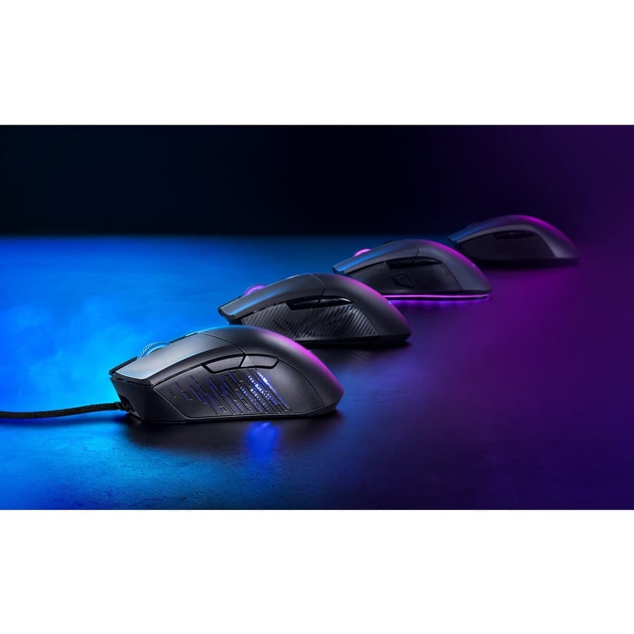 ASUS P513 ROG KERIS WIRELESS,ROG 70M MICRO SWITCH,16000 DPI,1000 HZ.1 X ROG KERI view 5