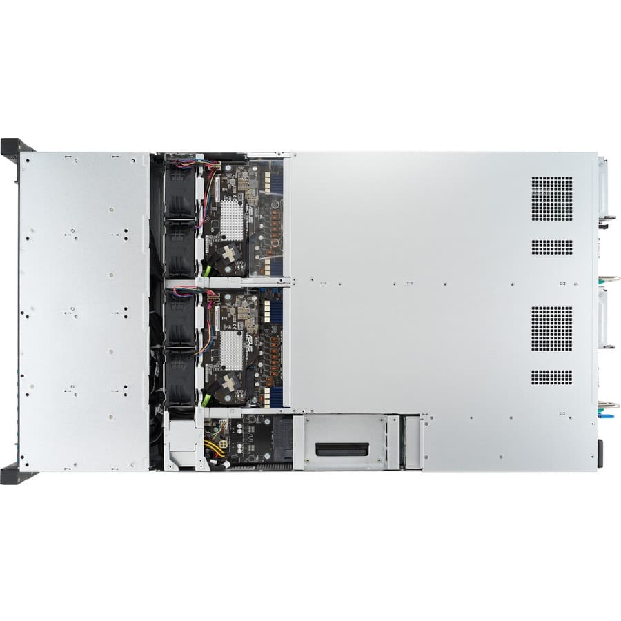 ASUS RS720Q-E10-WOCPU005Z rack server platform for enterprise integration