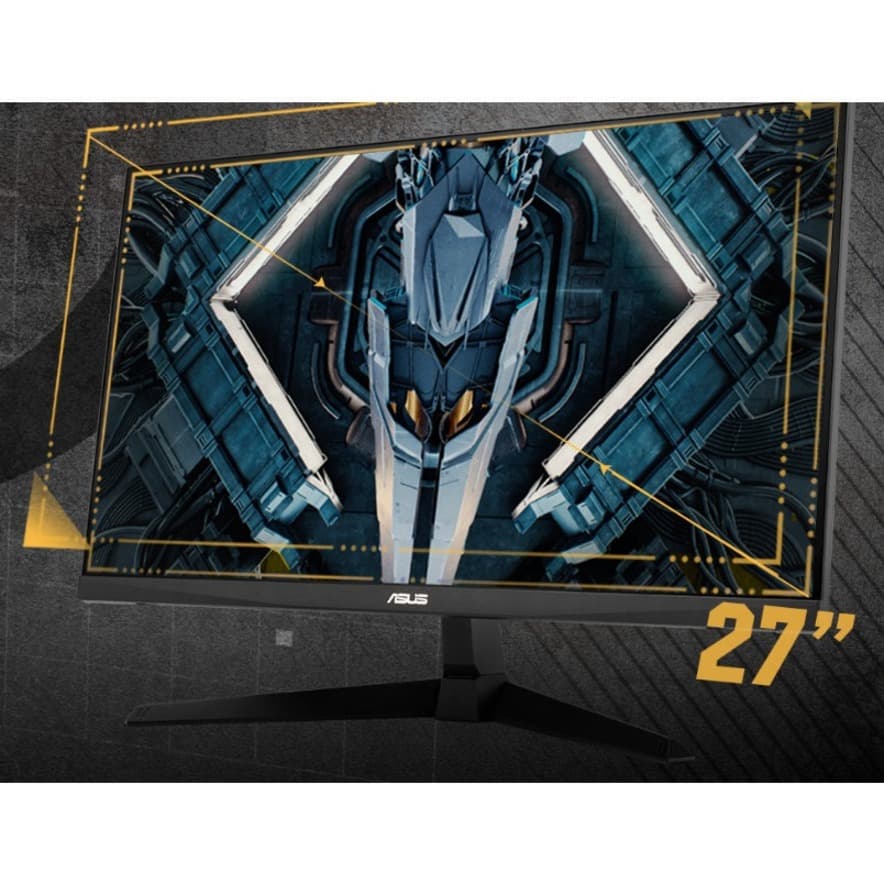 ASUS TUF Gaming VG277Q1A 27-inch Full HD 165 Hz gaming monitor