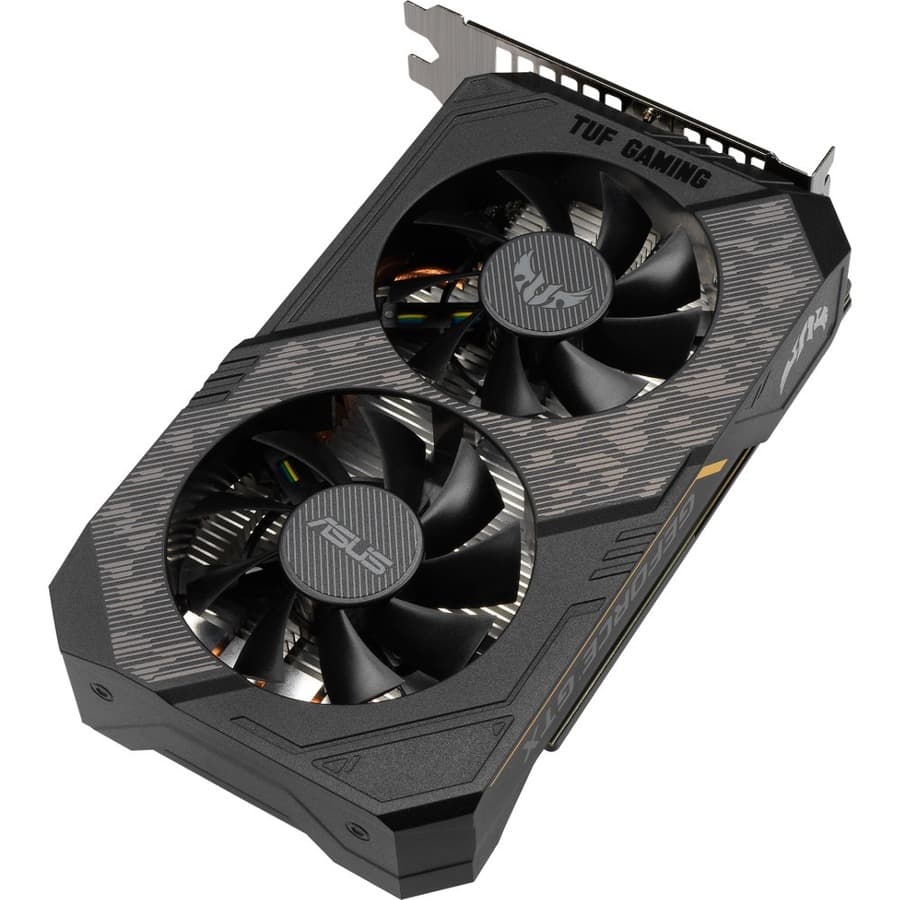 ASUS - VGA NVIDIA ASUS TUF GAMING GTX 1660TI EVO TUF-GTX1660TI-T6G-EVO-GAMING view 5