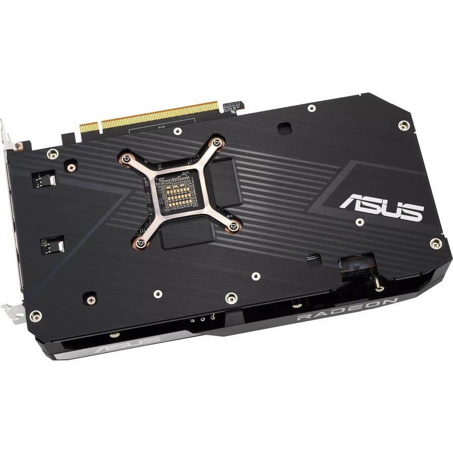 ASUS - AMD ASUS DUAL AMD RADEON RX 6600 8GB GDDR6 AMD RDNA 2 PCIE 4.0 view 5