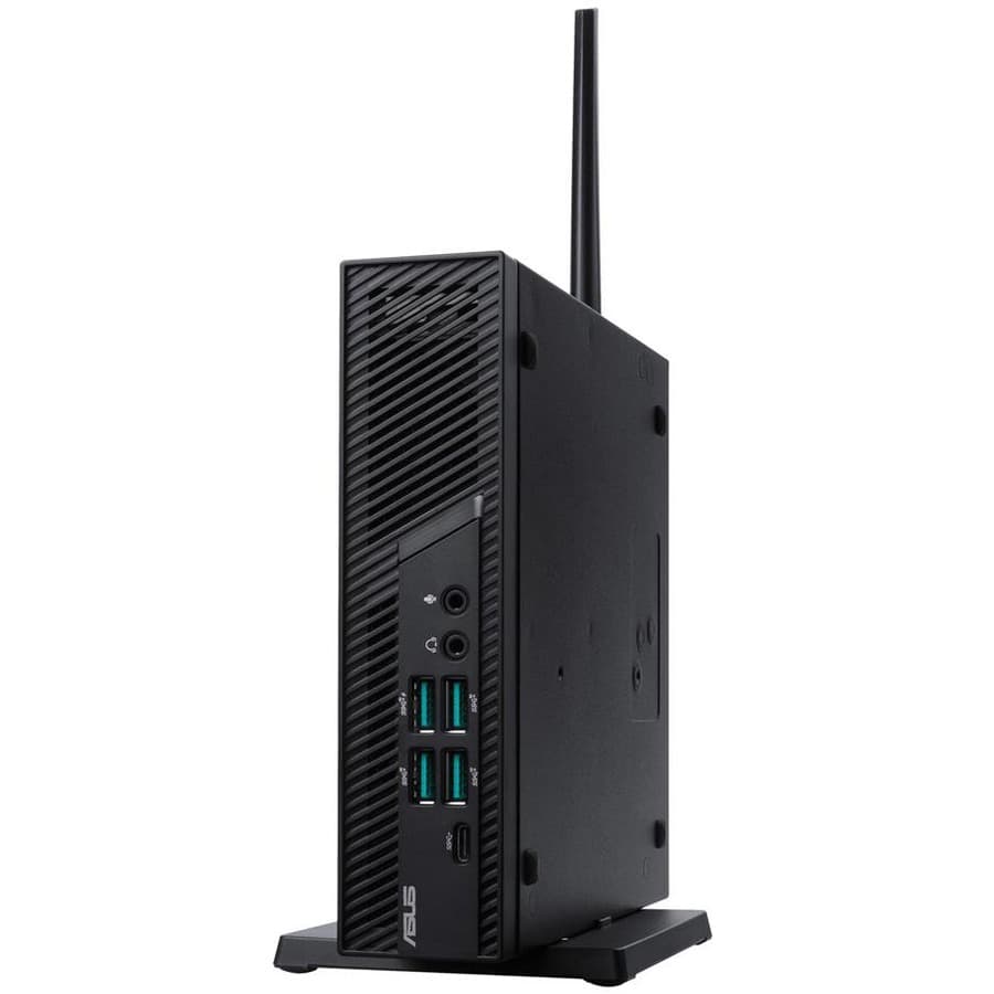 ASUS PB62 mini PC with Intel Core i7-11700, 16 GB RAM, and 512 GB SSD