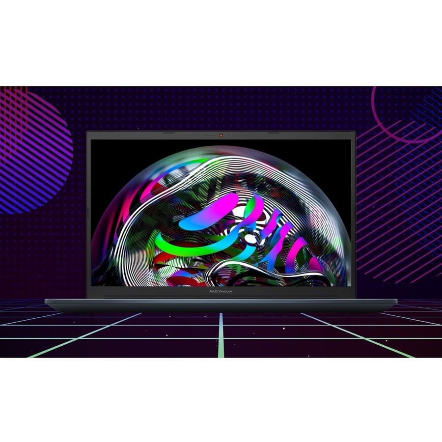 ASUS Vivobook Pro 15 OLED notebook with 15.6-inch display and Ryzen 7 5800H