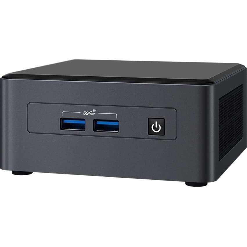ASUS NUC Tiger Canyon mini PC with Intel Core i7, 16 GB RAM, and 512 GB SSD