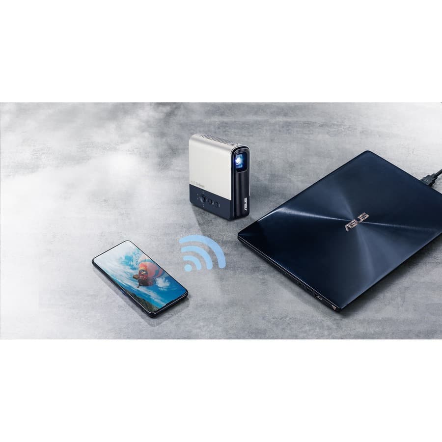 ASUS - COMPONENTS ZENBEAM E2 MINI LED PROJECTOR 300 LED LUMENS 4HRS BATTERY view 14