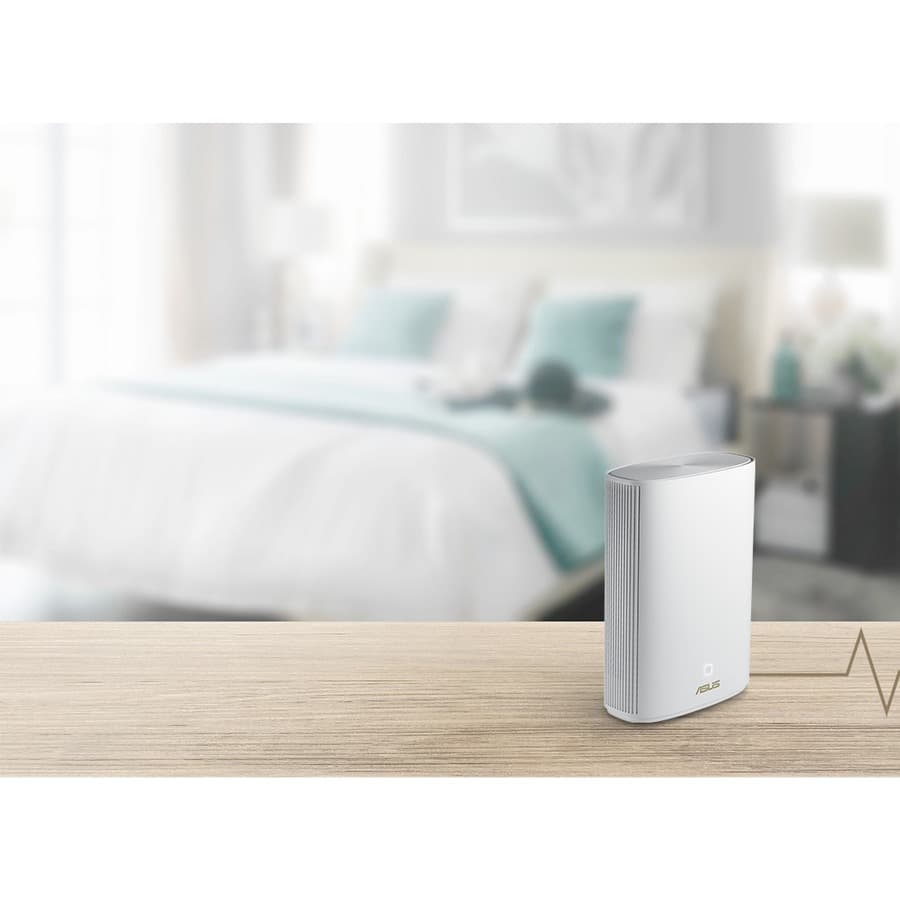 ASUS ZenWiFi XP4 hybrid powerline mesh Wi-Fi 6 system two-pack